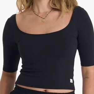Vuori Avant Black Women's Top size S